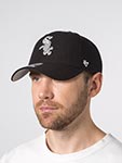 Бейсболка 47 BRAND арт. BCWS-SUMVP06WBP-BKB Chicago White Sox MLB (черный)